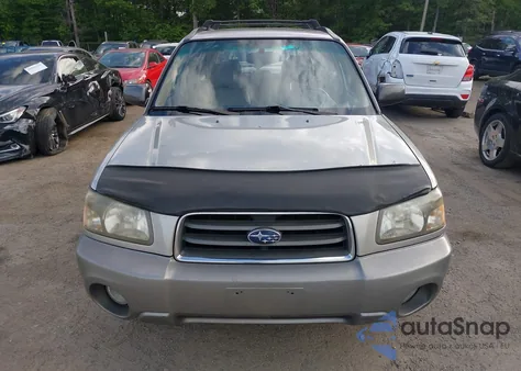 2005 Subaru Forester 2.5Xs L.l. Bean from USA, damaged, VIN JF1SG67655H727036